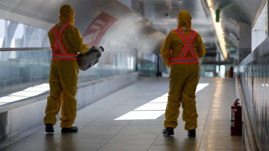 Sanificazione Ambientale e Disinfezione